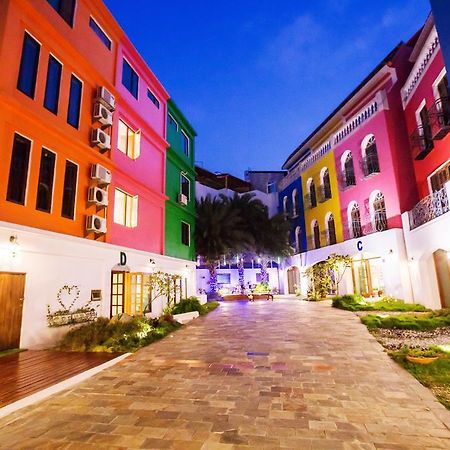 Rainbowtown Hotel Hualien City Exterior foto