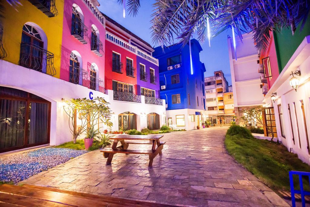 Rainbowtown Hotel Hualien City Exterior foto