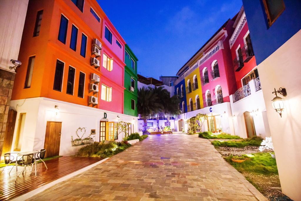 Rainbowtown Hotel Hualien City Exterior foto