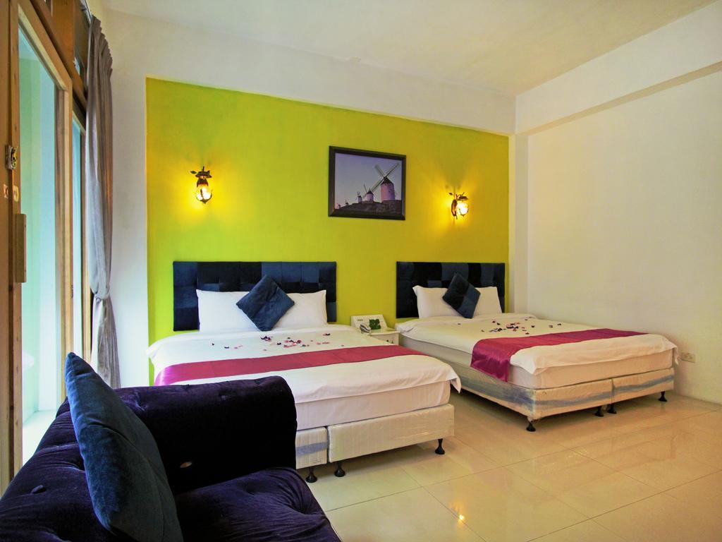 Rainbowtown Hotel Hualien City Exterior foto