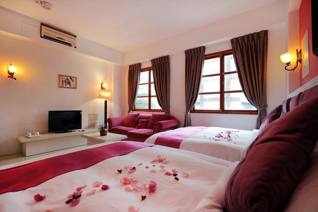 Rainbowtown Hotel Hualien City Exterior foto