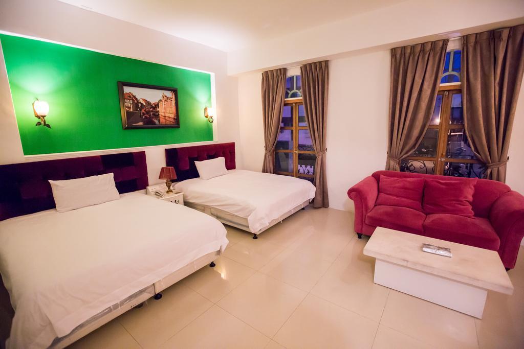 Rainbowtown Hotel Hualien City Exterior foto