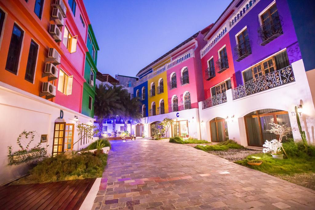 Rainbowtown Hotel Hualien City Exterior foto