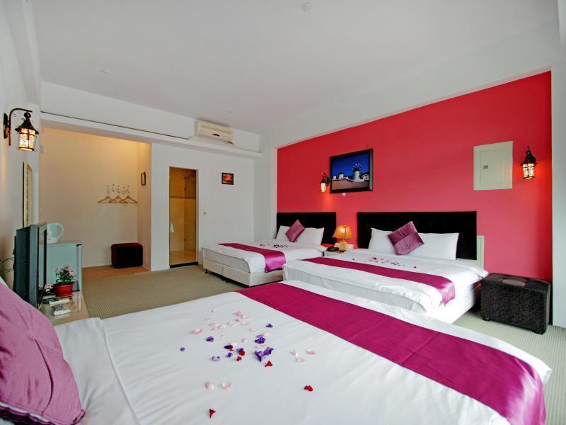 Rainbowtown Hotel Hualien City Exterior foto